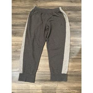 Vintage Nike Air Jordan Jumpman Basketball Grey Joggers Sweatpants Mens 2XL XXL
